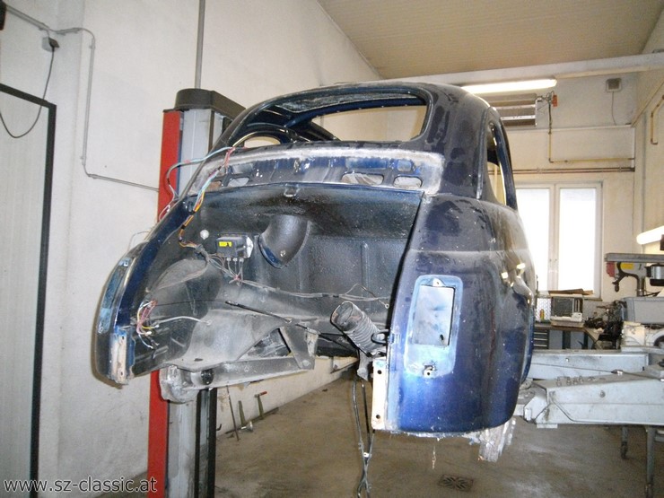 Fiat 500 Restauration